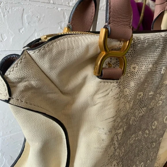 Chloe Marcie Bag snakeprint - Picture 7 of 15